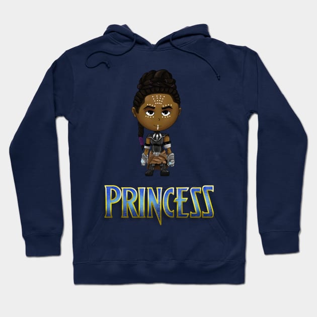 Princess Shuri Hoodie by Creative Wiz